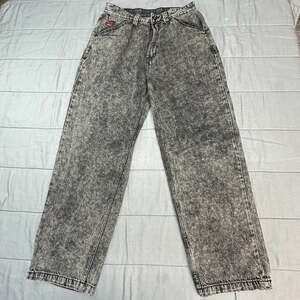 Spitfire Wheels Bighead Acid Wash Loose Fit Skate Jeans